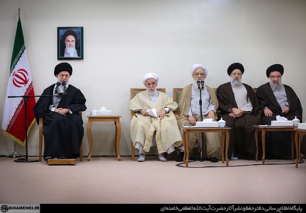 صوت/ سخنان رهبر انقلاب در دیدار اعضای مجلس خبرگان رهبری