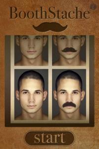 سبیل های مختلف را روی صورت خود امتحان کنید/BoothStache