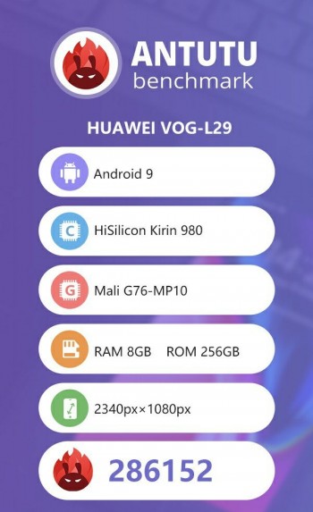 عملکرد گوشی هواوی P30 Pro آزمایش شد