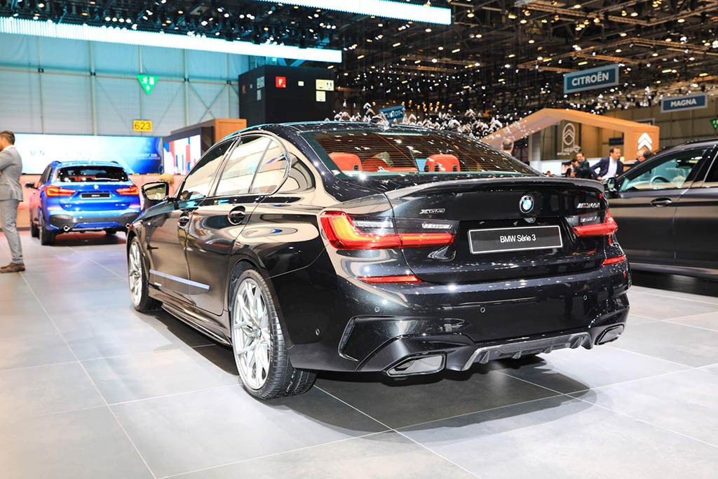 رونمایی از ب‌ام‌و M340i مدل 2020 منحصر بفرد با کیت اضافه M 