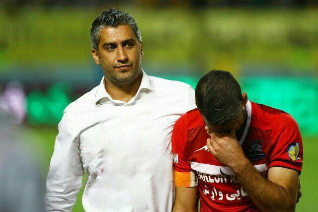 ستاره نساجی بازی استقلال را هم از دست داد !