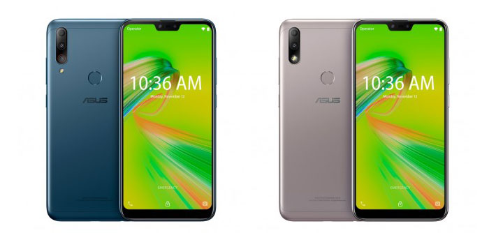 ایسوس ذن فون Max Shot و Max Plus M2 رونمایی شدند