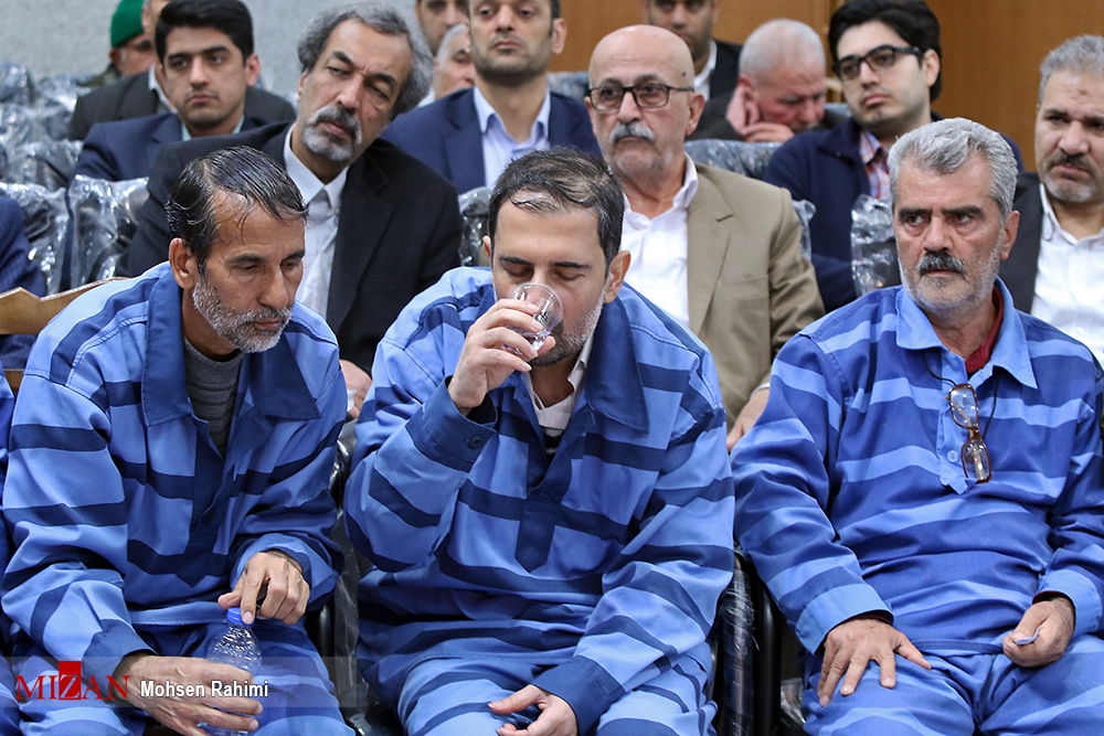 سومین جلسه دادگاه تعاونی اعتبار اعتماد ایرانیان