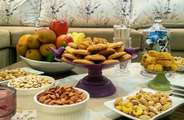 ۱۲ توصیه غذایی در ایام نوروز