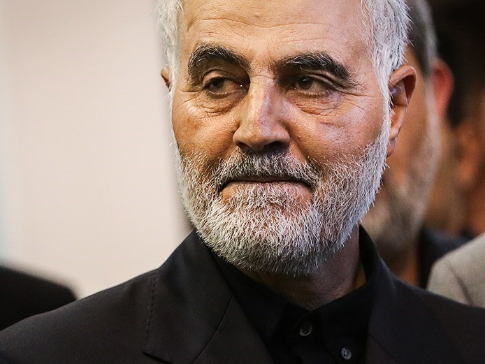 ‎گزارش ‎«میدل‎ ‎ایست‎ ‎آی» درباره سردار سلمیانی؛ شوالیه سفیدی که با ‎نماینده‎ ‎شیطان جنگید