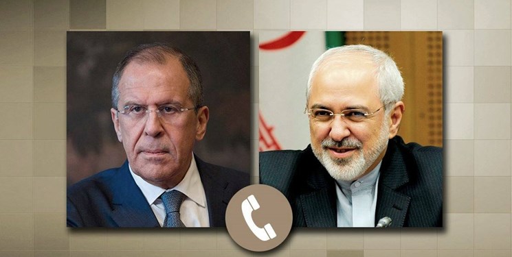 رایزنی تلفنی ظریف و لاوروف درباره ونزوئلا