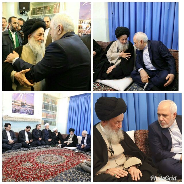 تقدیر آیت‌الله علوی گرگانی از تلاش‌های وزارت امور خارجه