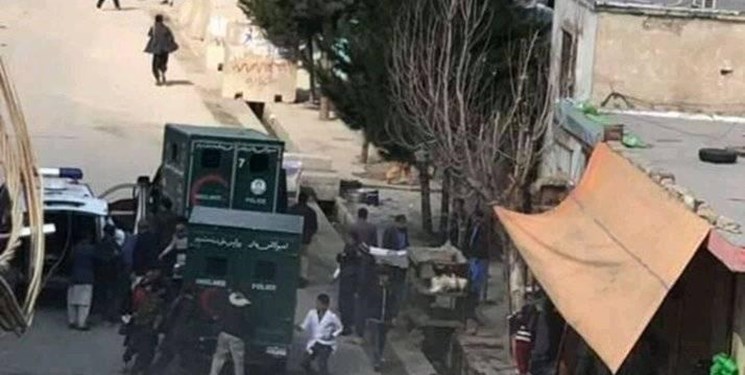 انفجار در مراسم عید نوروز در کابل 27 زخمی برجای گذاشت