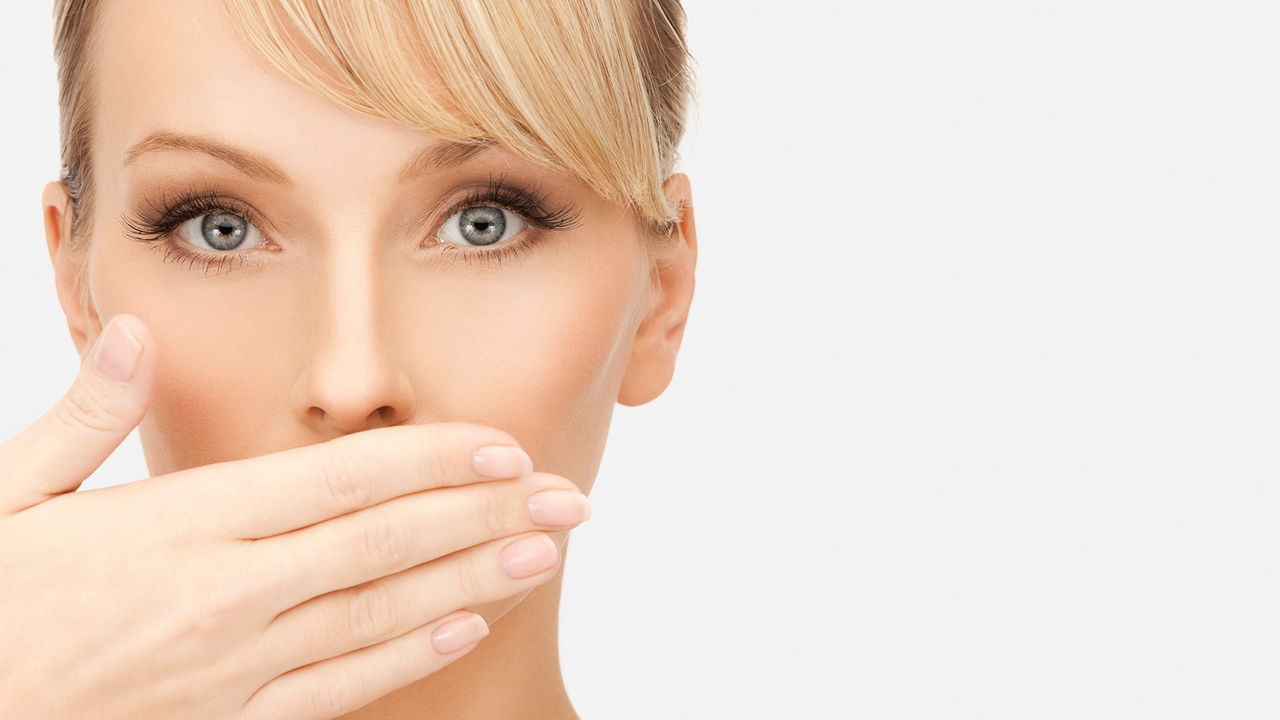 بد بویی دهان‌تان شاید تقصیر بینی‌تان باشد!