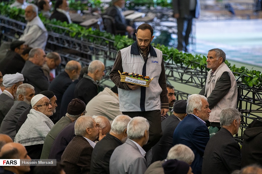 عکس/ اولین نماز جمعه سال ۹۸