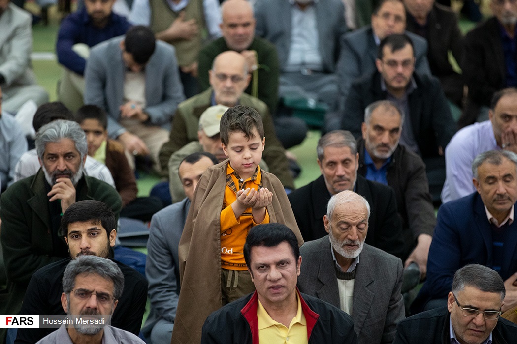 عکس/ اولین نماز جمعه سال ۹۸