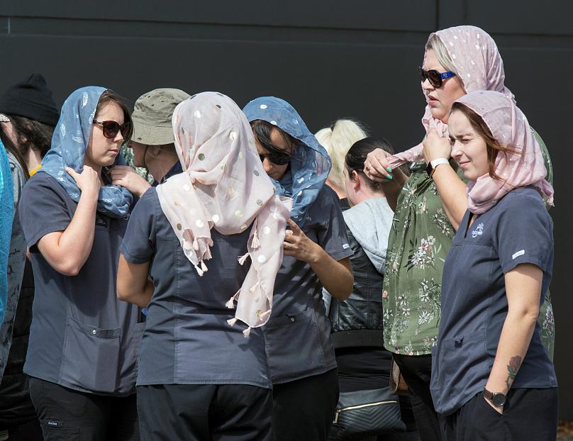 آداب خاص زنان نیوزیلند برای همدردی با مسلمانان این کشور