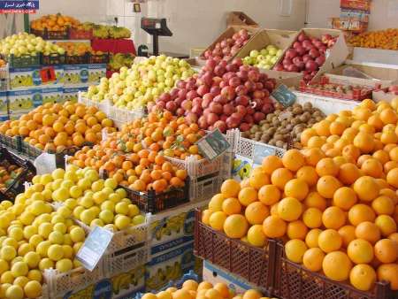 عرضه میوه تنظیم بازار فردا در قزوین از سرگرفته می شود