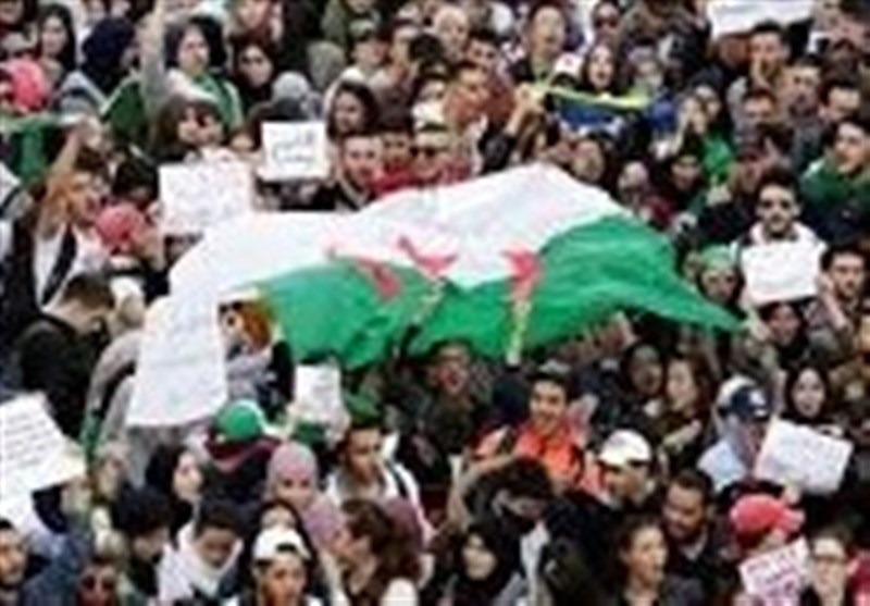 تظاهرات الجزایری‌ها با طعم فلسطین