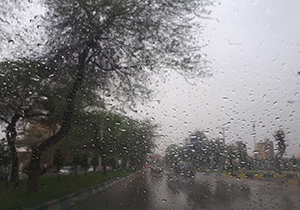 نوروزی بارانی در فارس      