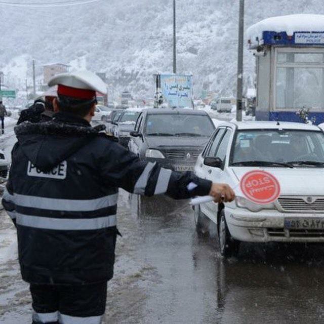 ۳۱ ایستگاه نظارت پلیس بر تردد رانندگان در شرق استان تهران