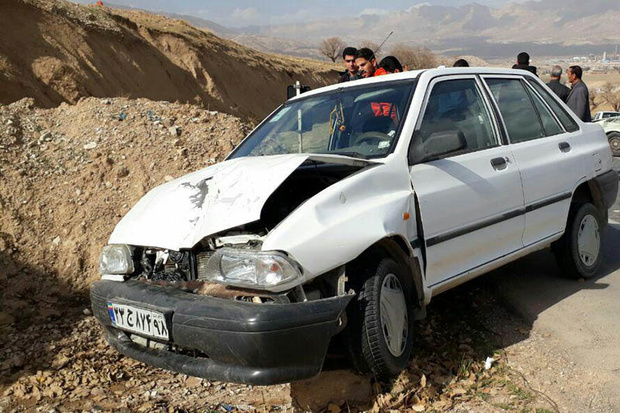جانباختگان تصادف در کردستان به 10 نفر رسید