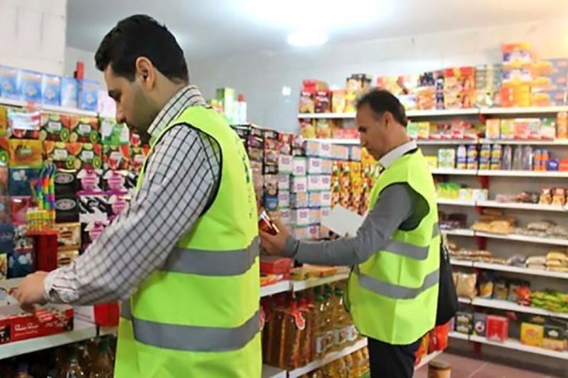 بازرسی از ۱۹هزار امکنه تهیه، توزیع و فروش مواد غذایی در سطح استان