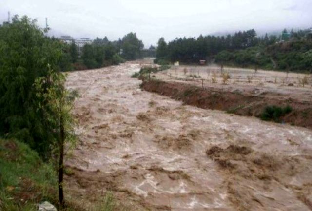 موج اولیه سیلاب وارد سدهای خوزستان شد