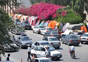 افزایش ۱۰ درصدی مسافران نوروزی در شهرستان پارس آباد
