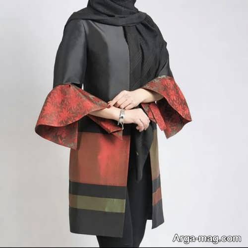 مدل مانتو دخترانه ۹۸ در انواع طرح های شیک و جذاب