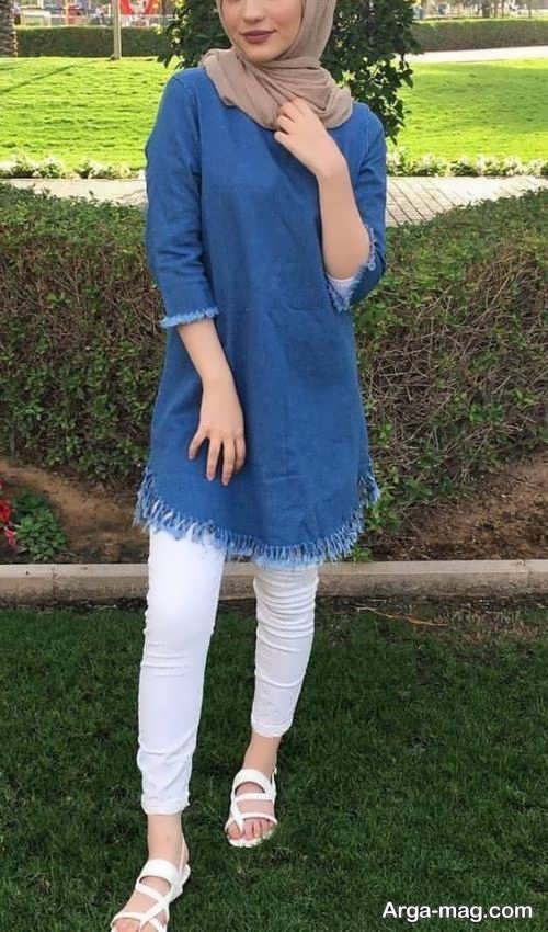 مدل مانتو دخترانه ۹۸ در انواع طرح های شیک و جذاب