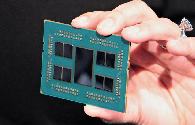 نتایج بنچمارک پردازنده AMD EPYC Rome منتشر شد