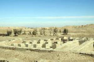 دهانه غلامان شهری باستانی در دل کویر سیستان