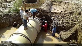 وصل شدن آب آشامیدنی 767 روستا در لرستان