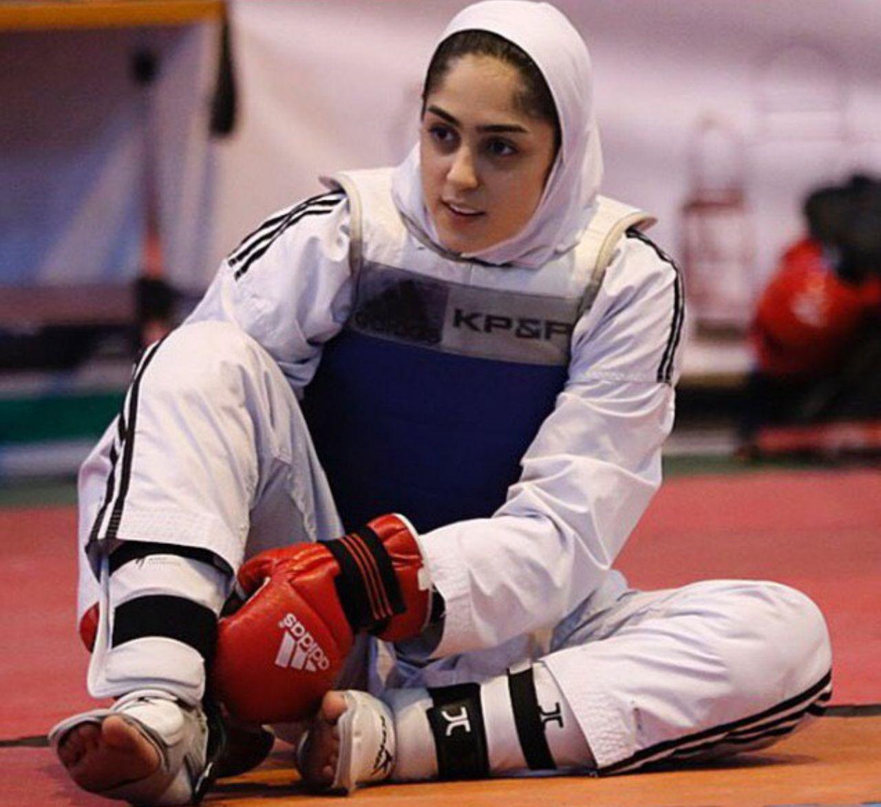 پریسا جوادی تنها هوگوپوش مازندران در رقابت‌های قهرمانی جهان