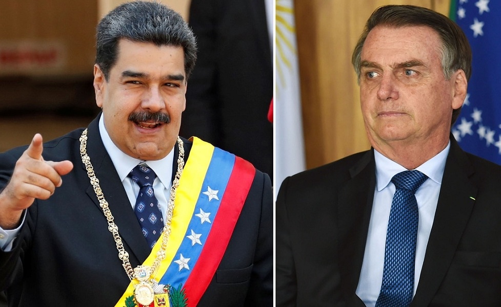 مادورو: رئیس جمهور برزیل از هیتلر تقلید می کند