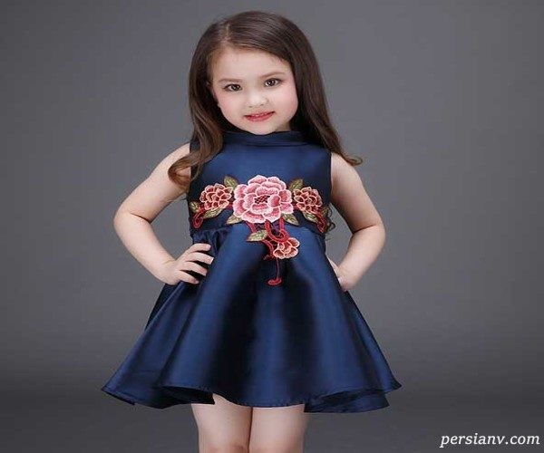 مدل‌های زیبای سارافن دخترانه عروسکی!