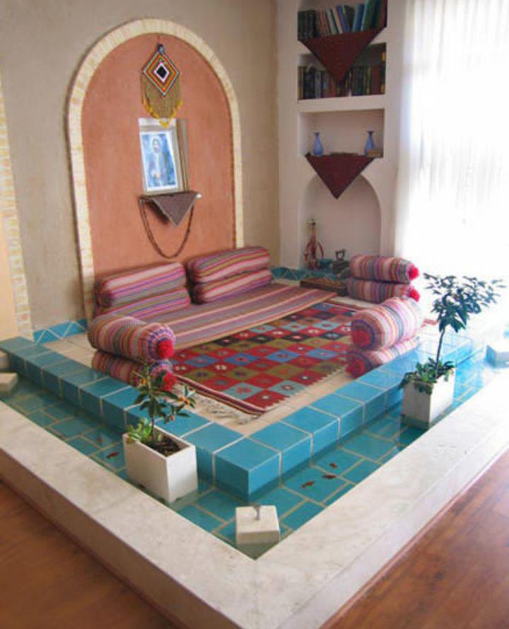 ایده‎های دوست‎داشتنی برای تزئین خانه به سبک سنتی ایرانی