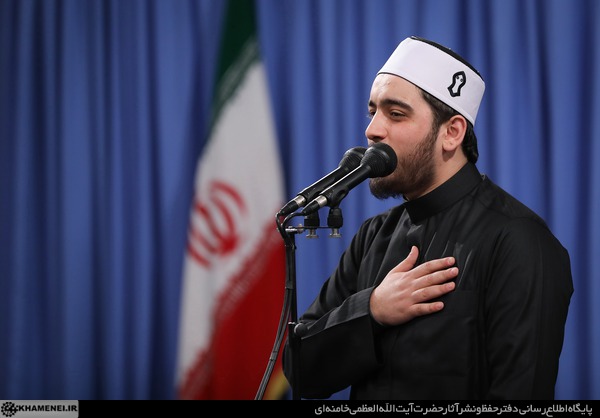 دیدار شرکت‌کنندگان مسابقات بین‌المللی قرآن با رهبر انقلاب