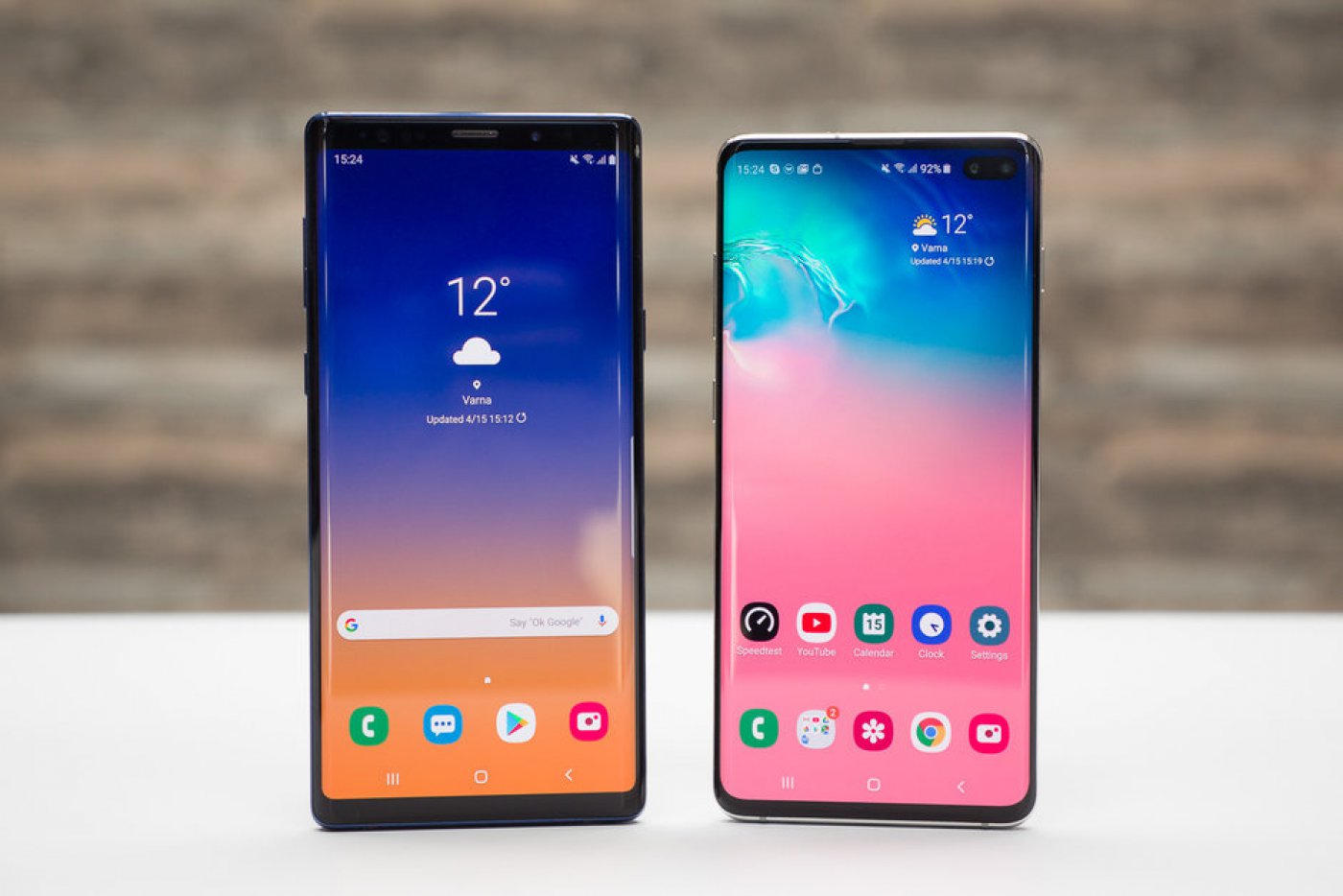 گلکسی S10 پلاس بخریم یا نوت 9؟