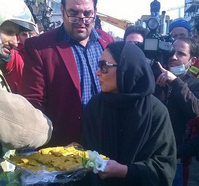 رفتارهای عجیب هنرمندان در حوادث؛ خیرخواهی یا شوآف!