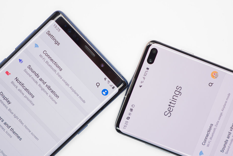 گلکسی S10 پلاس بخریم یا نوت 9؟