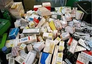 کشف بیش از ۱۴۰ هزار قلم داروی قاچاق و غیر مجاز در قزوین