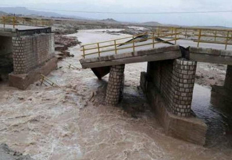 سیل 552 میلیارد تومان به راه‌های استان کرمانشاه خسارت زد