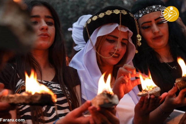 جشن سال نو ایزدی‌های عراق