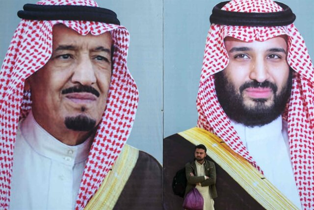 اختلاف بین ملک سلمان و ولیعهد سعودی تایید شد