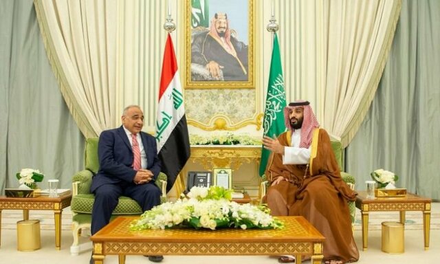 بن سلمان: تمامی امکانات و تجربیات خود را در خدمت عراق قرار می‌دهیم