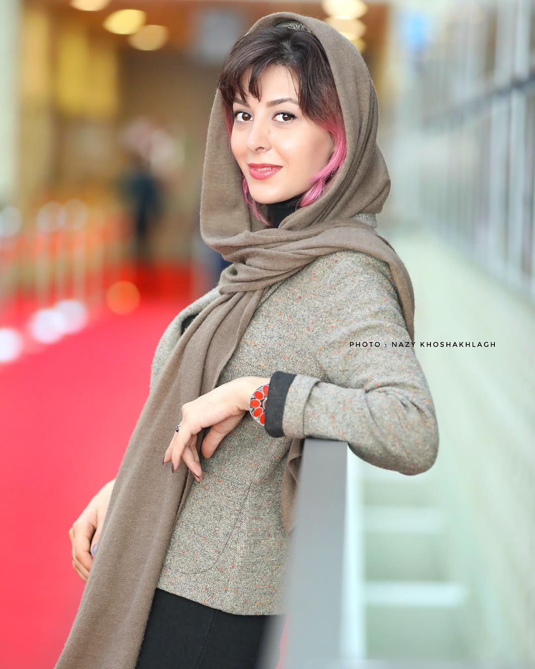 بازیگر سریال «شرایط خاص» در جشنواره جهانی فجر