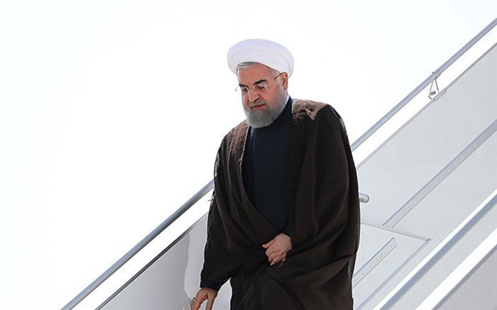 پایان حضور روحانی در لرستان؛ خوزستان منتظر کاروان رئیس جمهور