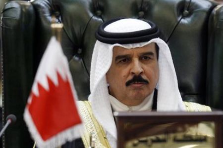 اقدام تبلیغاتی پادشاه بحرین