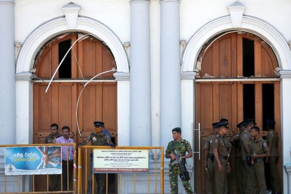 ممنوعیت دوباره عبور و مرور در پایتخت سریلانکا