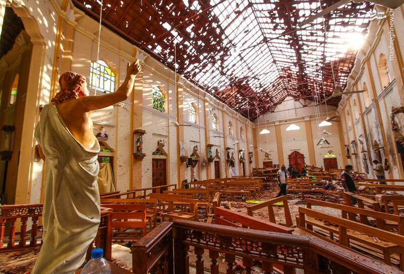 افزایش شمار قربانیان انفجارهای سریلانکا