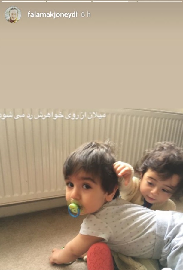 چهره ها/ دوقلوهای بانمک «فلامک جنیدی»