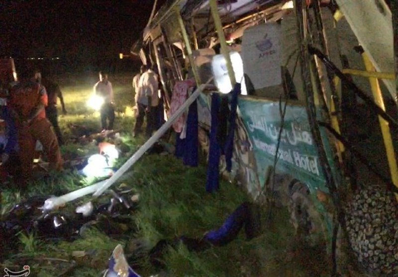 اتوبوس عامل تصادف مرگبار دورود ـ خرم‌آباد «درون شهری» بود