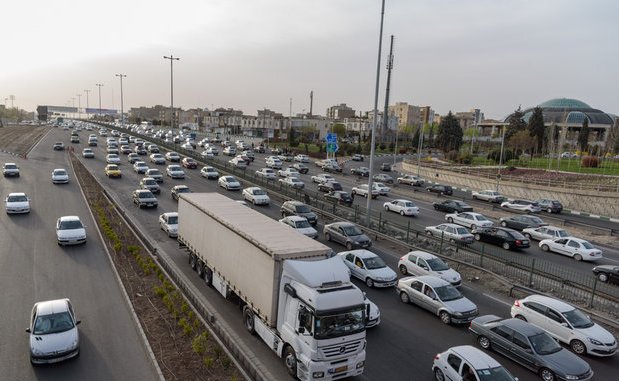 اجرای محدودیت های ترافیکی در محورهای مواصلاتی استان البرز